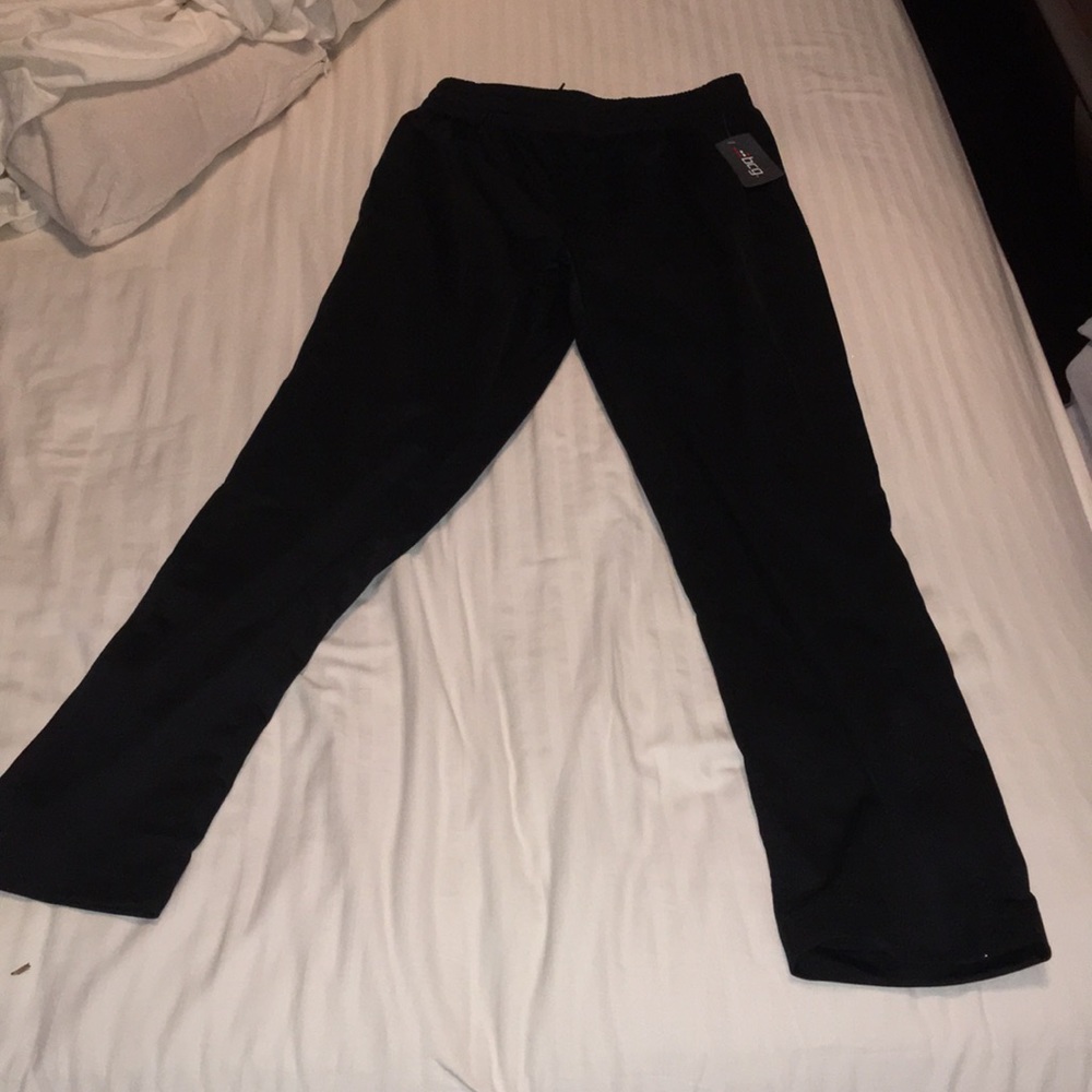 black BCG sweatpants mens